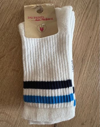 Paire de chaussettes dpam pointure 35/38 neuves avec étiquettes