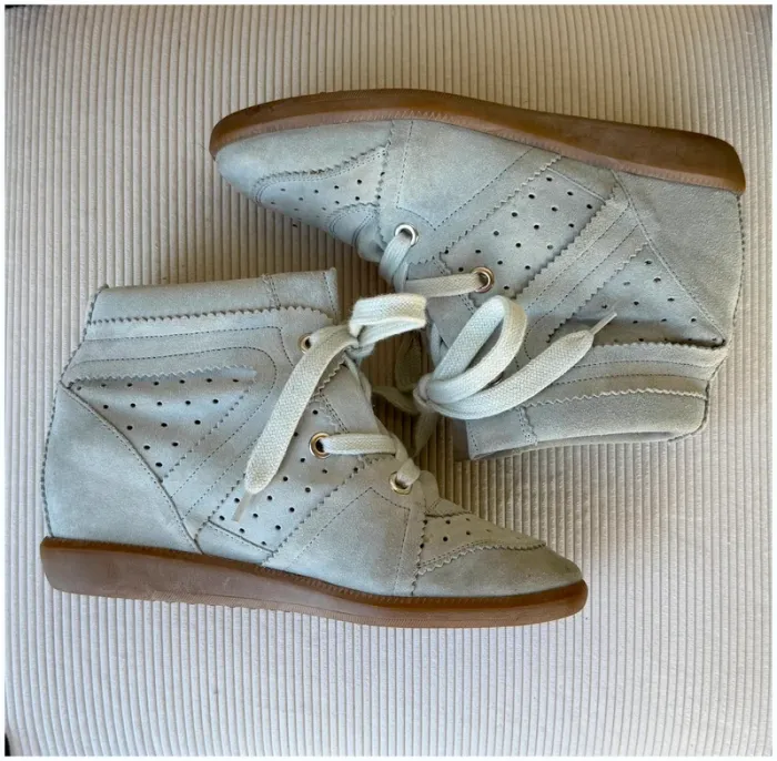 Baskets Isabel Marant Bobby 39 très bon état - photo numéro 4