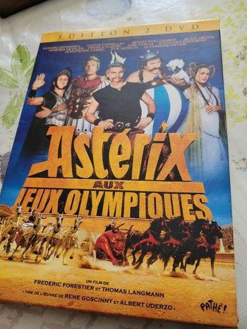 Asterix aux jeux olympiques