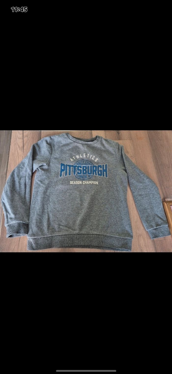 Sweat garçon 8 ans