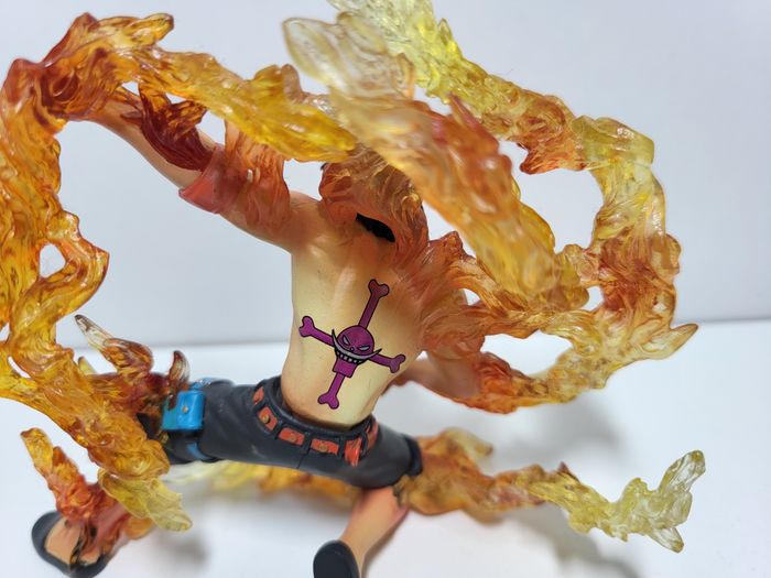 One Piece - Portgas D. Ace - Super Effect Devil Fruit Power- Vol. 4 Figurine - photo numéro 7