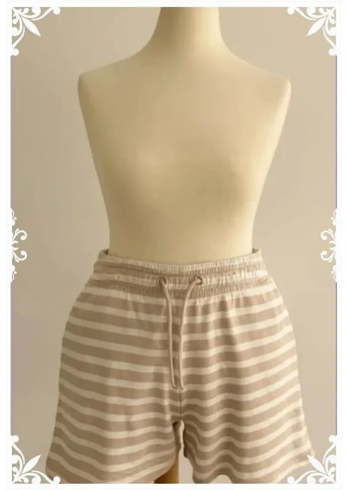 Short rayé JDY femme – Taille XL 🌸