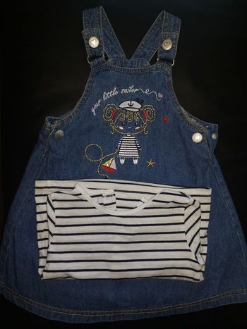 Ensemble marinière 24 mois