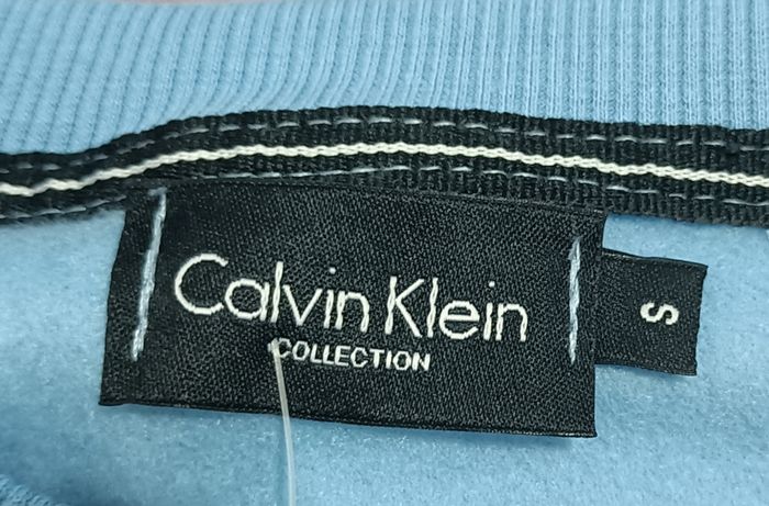 Pull Calvin Klein bleu S - photo numéro 3