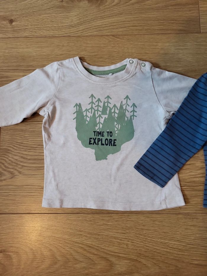 Tee-shirt Lupilu - photo numéro 3