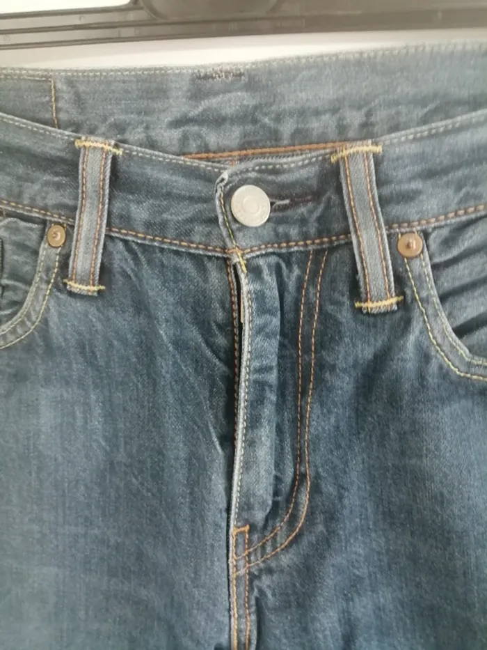 Jean Levi's 508 W29L32 bleu - photo numéro 3