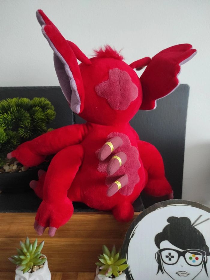 Peluche Plush Stitch Leroy Rouge Disney Lilo Et Stitch #geektradedisney - photo numéro 2