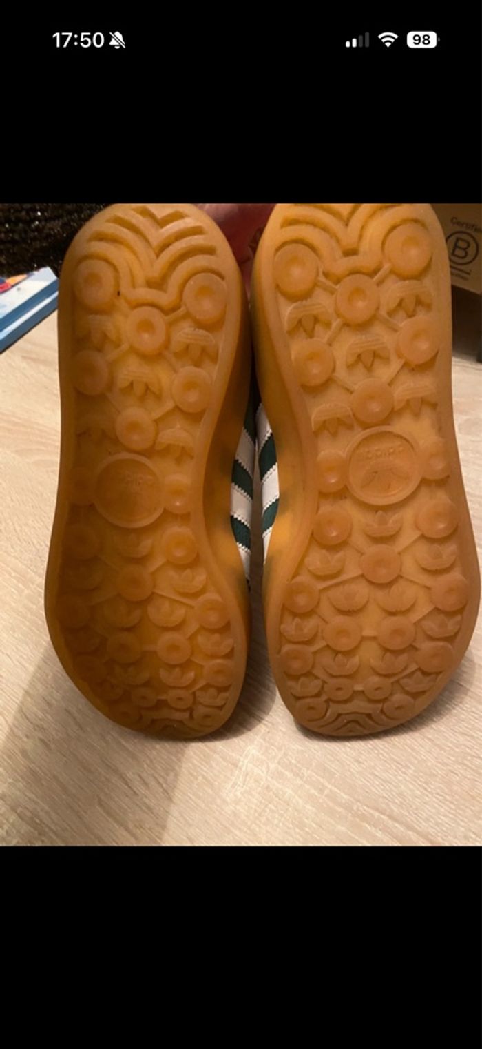 Adidas Gazelle Indoor verte - photo numéro 6