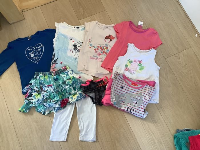 Lot de vêtements fille 5 ans