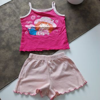 Pyjama short Charlotte - 2 ans