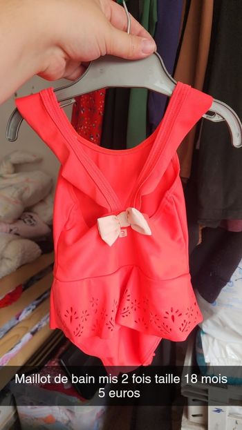 Maillot de bain