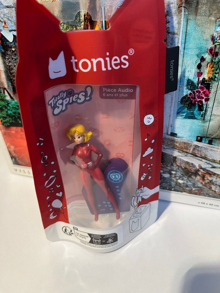 Tonie Totally spies 1