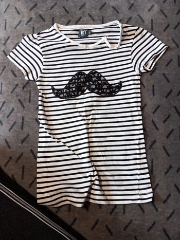 T-shirt in extenso taille 6ans