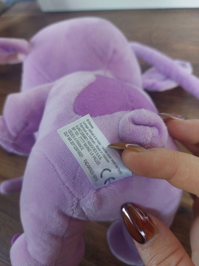 Peluche Angel stitch - photo numéro 4