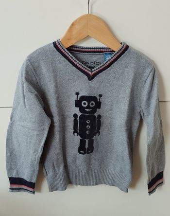 Pull garçon 3 ans okaidi