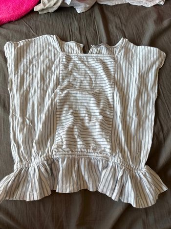 Buissonnière magnifique blouse 14/16 ans