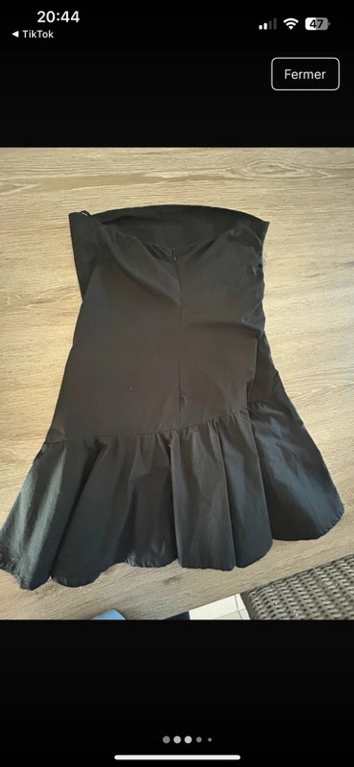 robe noir zara - photo numéro 3