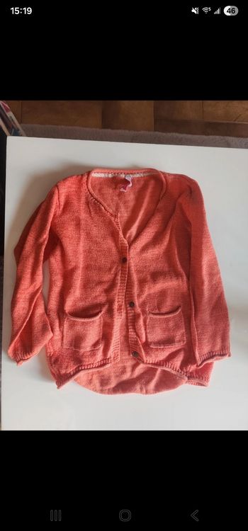 Gilet fille 3 ans 
