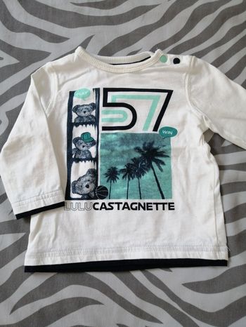 Pull Lulu castagnette