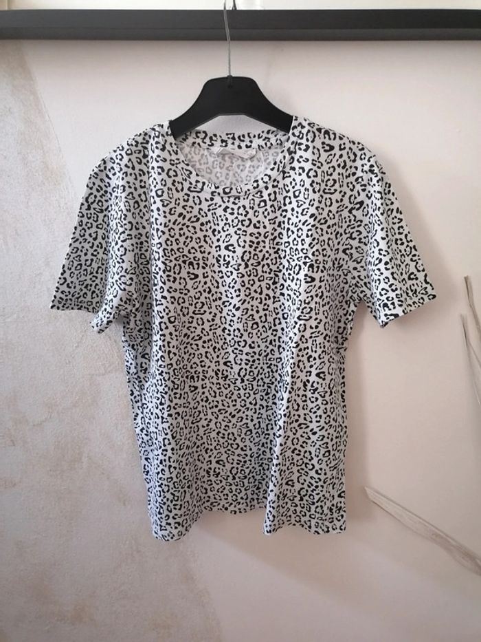 Tee-shirt imprimé MNG S - photo numéro 2