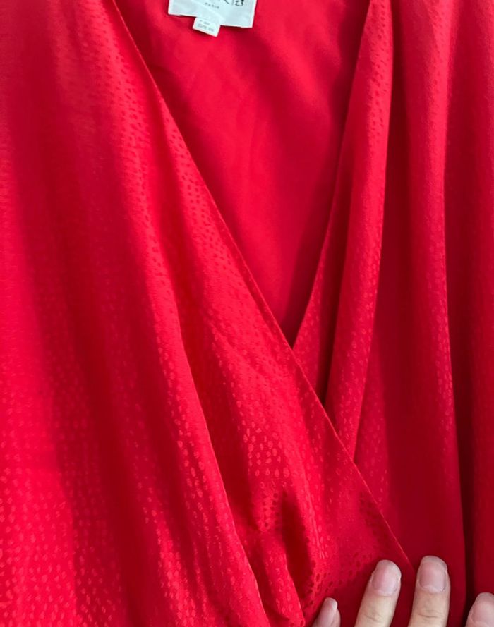 Robe en soie jacquard Carly Maison 123 - photo numéro 8