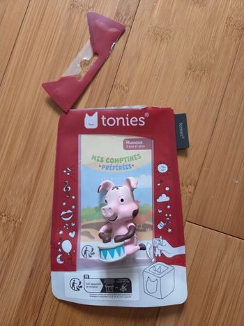 Tonie mes comptines préférés les animaux très bon état