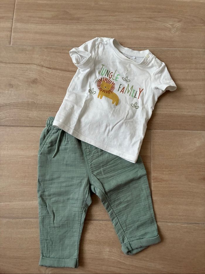 Ensemble vert