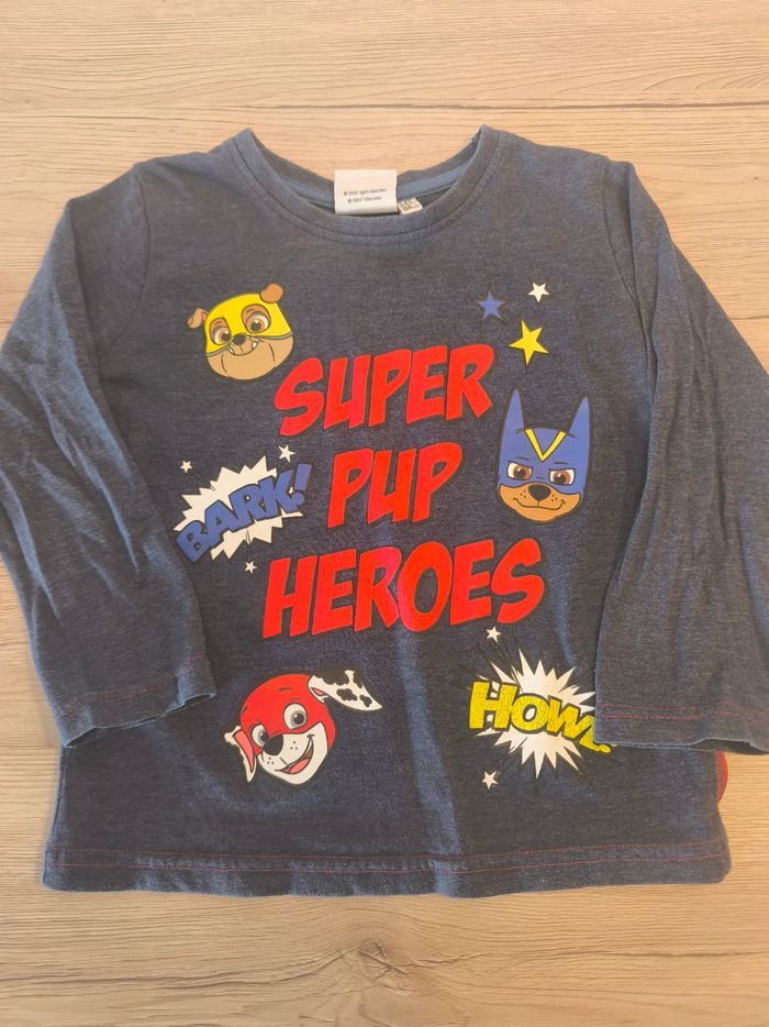 Tee-shirt manches longues 3/4 ans - photo numéro 2