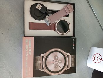 Montre connectée pour femme. Elegiant 