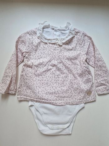 Body Mon Premier Major 12 mois