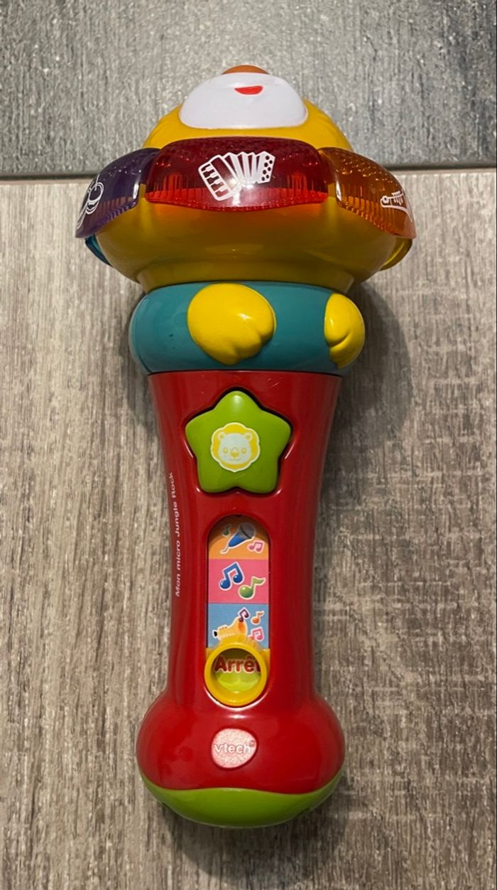 Micro lion Jungle rock Vtech - photo numéro 2