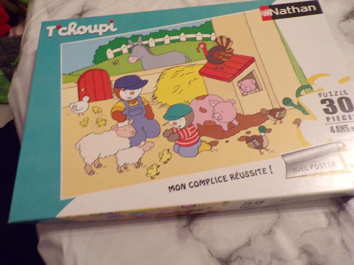 Puzzle T'houpi  Nathan