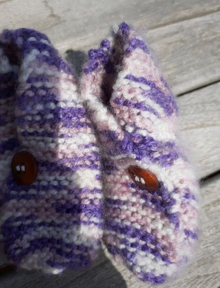 Chaussons bébé - photo numéro 2