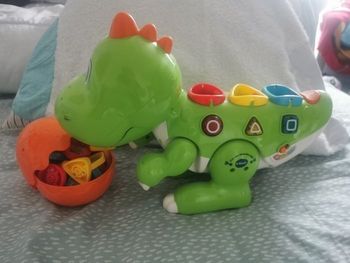 Codi, Mon Robot-Dino Rigolo - Le Compagnon Interactif des 2-5 Ans
