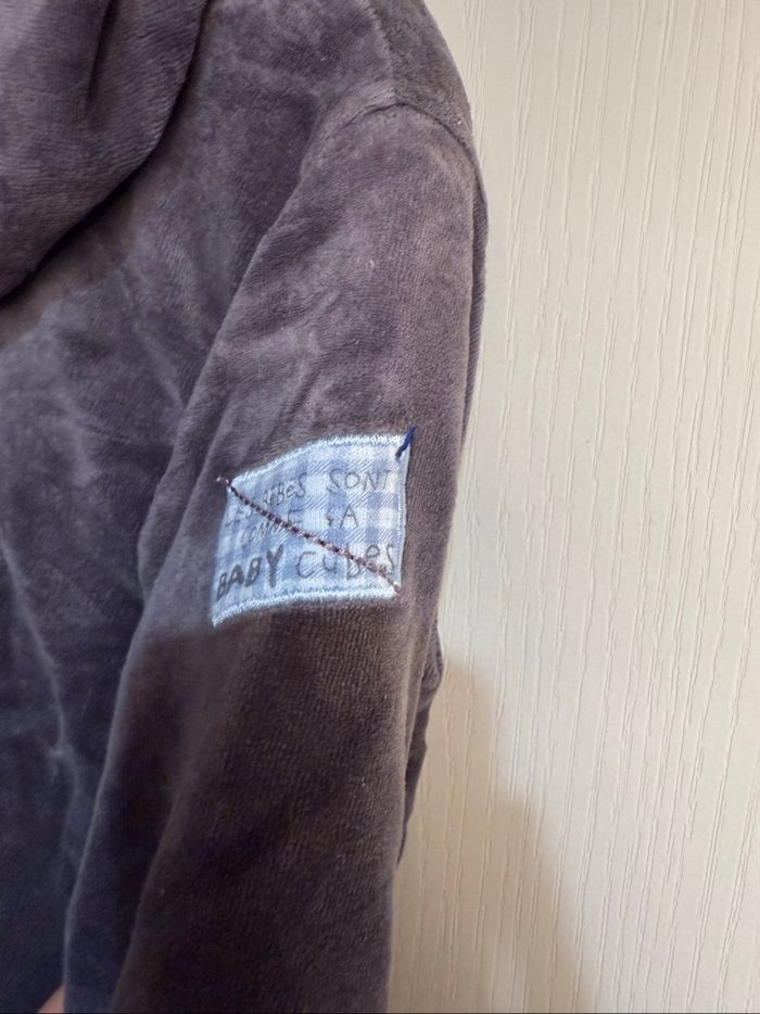 Manteau 6 mois doux et chaud - photo numéro 4