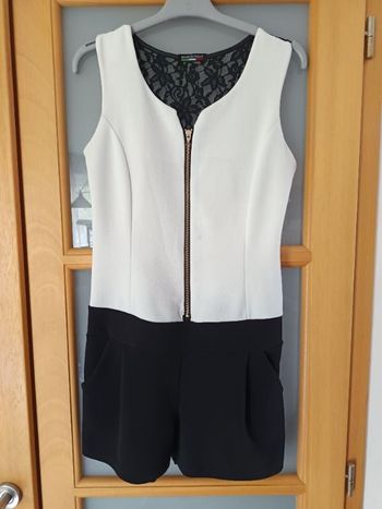 Combi short S/M femme
