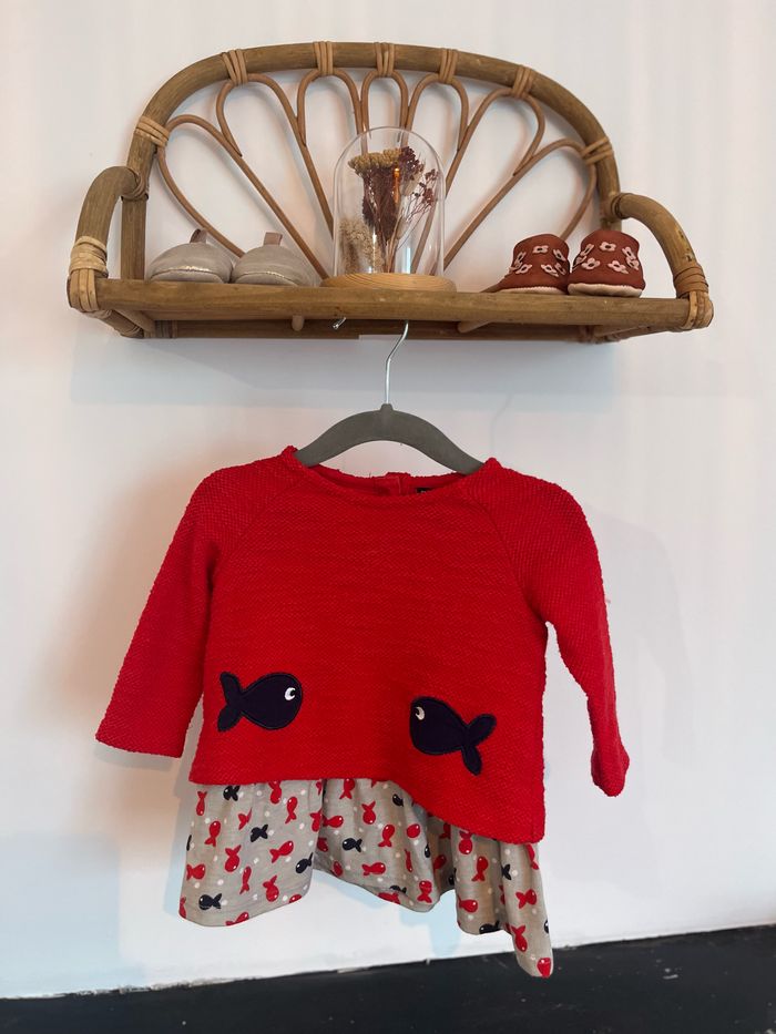 Robe rouge - photo numéro 1