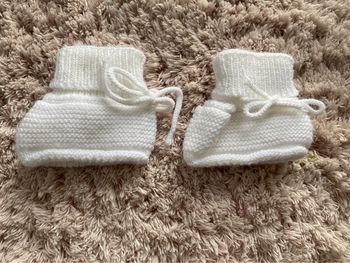 Petit chaussons en laine