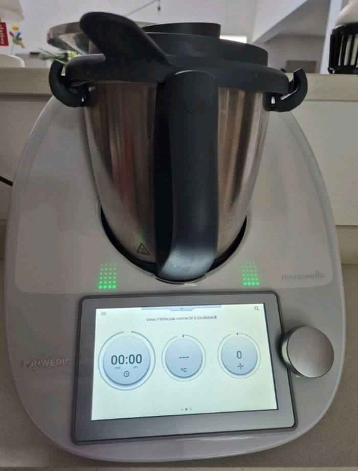 Robot cuisine multifonction TM6 - photo numéro 3