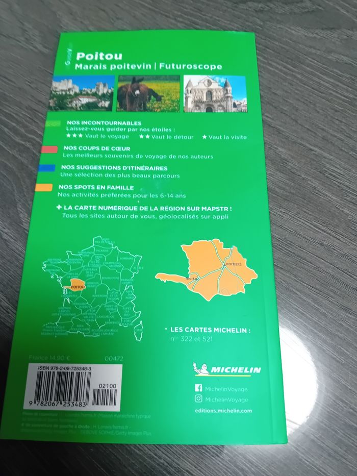 Guide vert Poitou - photo numéro 2