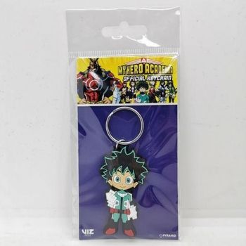 MY HERO ACADEMIA - Deku - Porte-clés caoutchouc