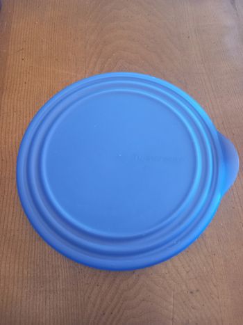 Couvercle tupperware