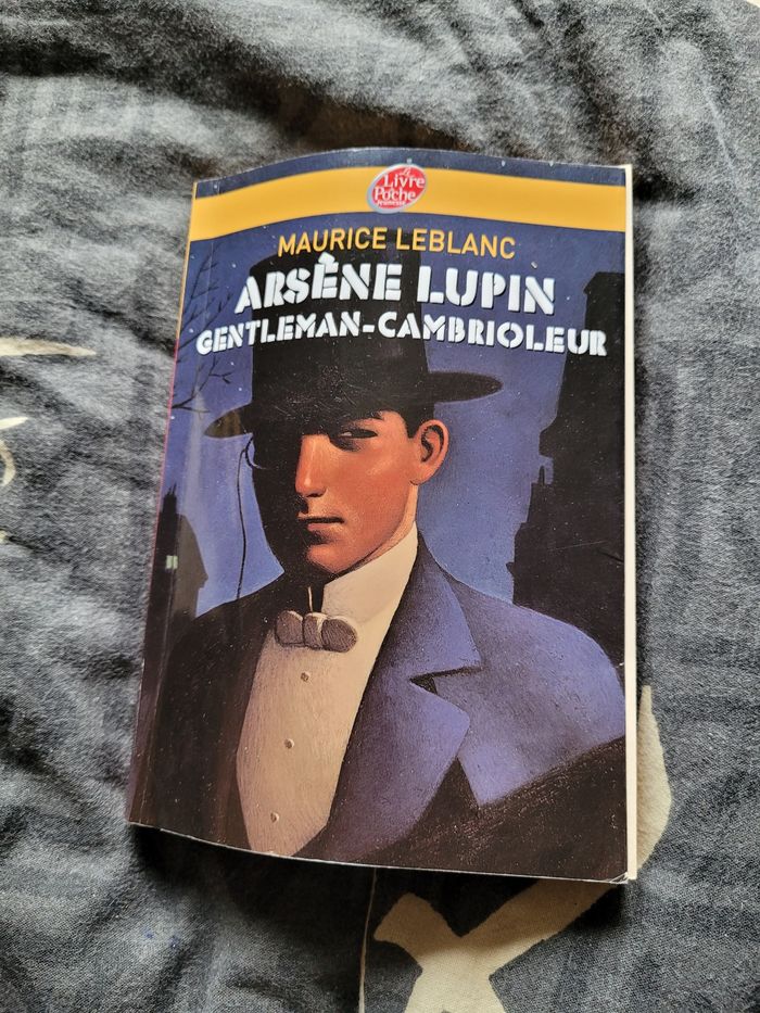 Arsène Lupin gentleman cambrioleur Maurice Leblanc