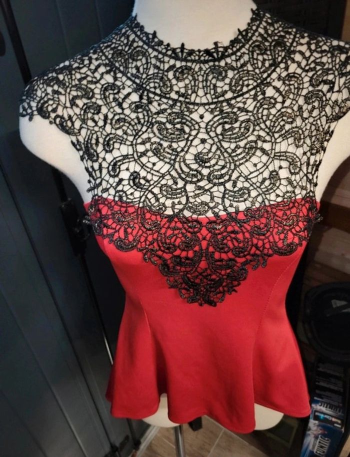 Magnifique haut taille S - photo numéro 2