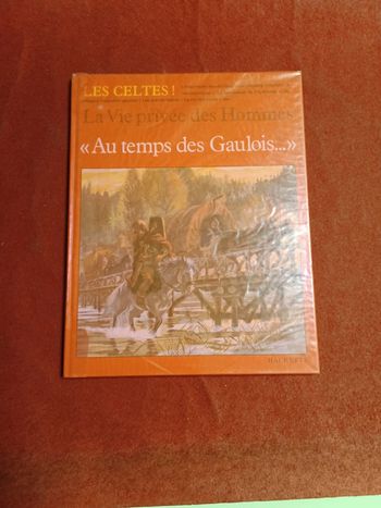 La vie privée des hommes " Au temps des Gaulois " Hachette