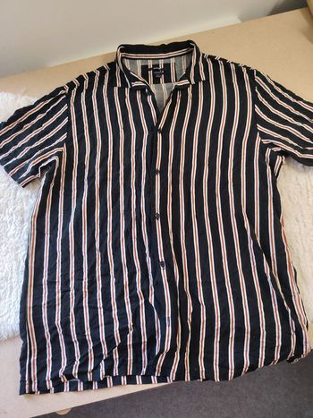 Chemise rayée Kiabi