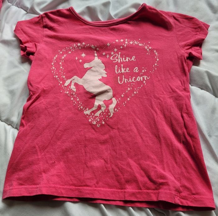 Pyjama été 2 pièces licorne - photo numéro 2