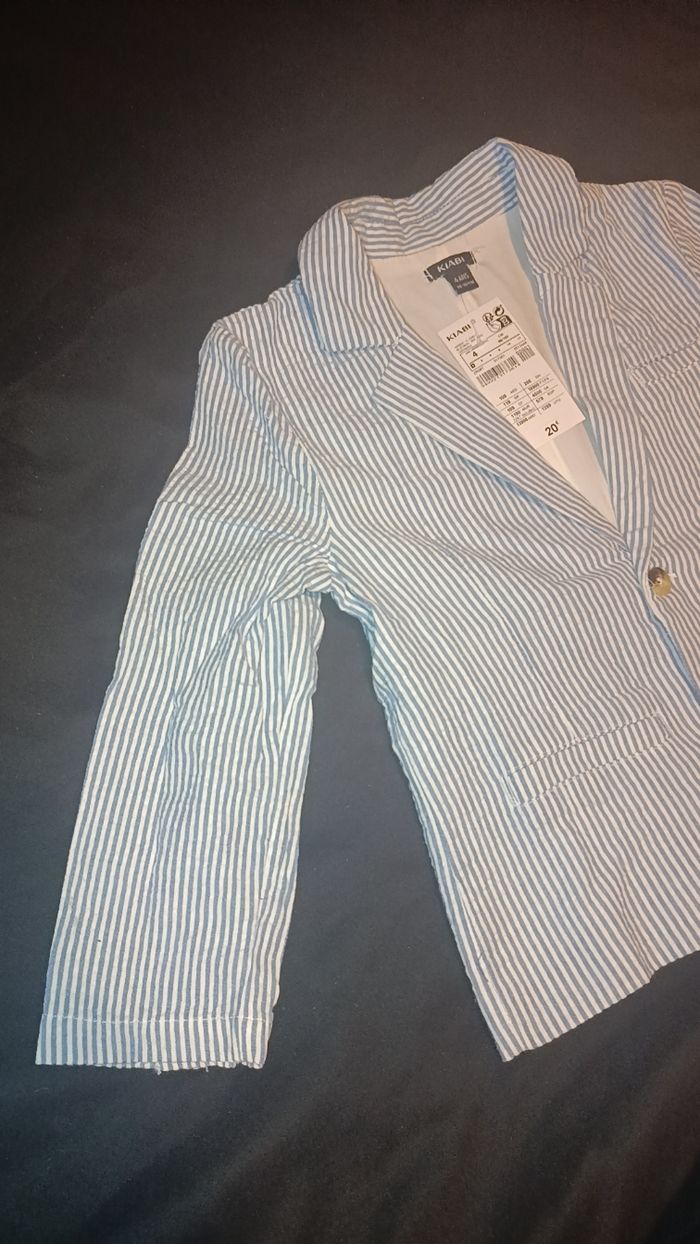 Gillet costume garçon - photo numéro 3