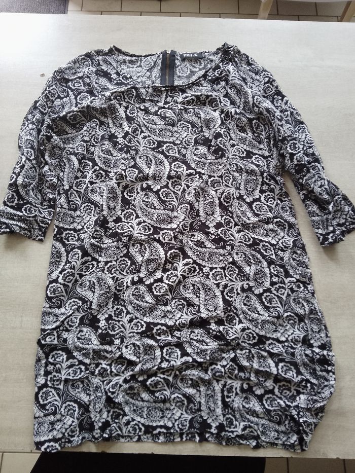 Robe mi longue