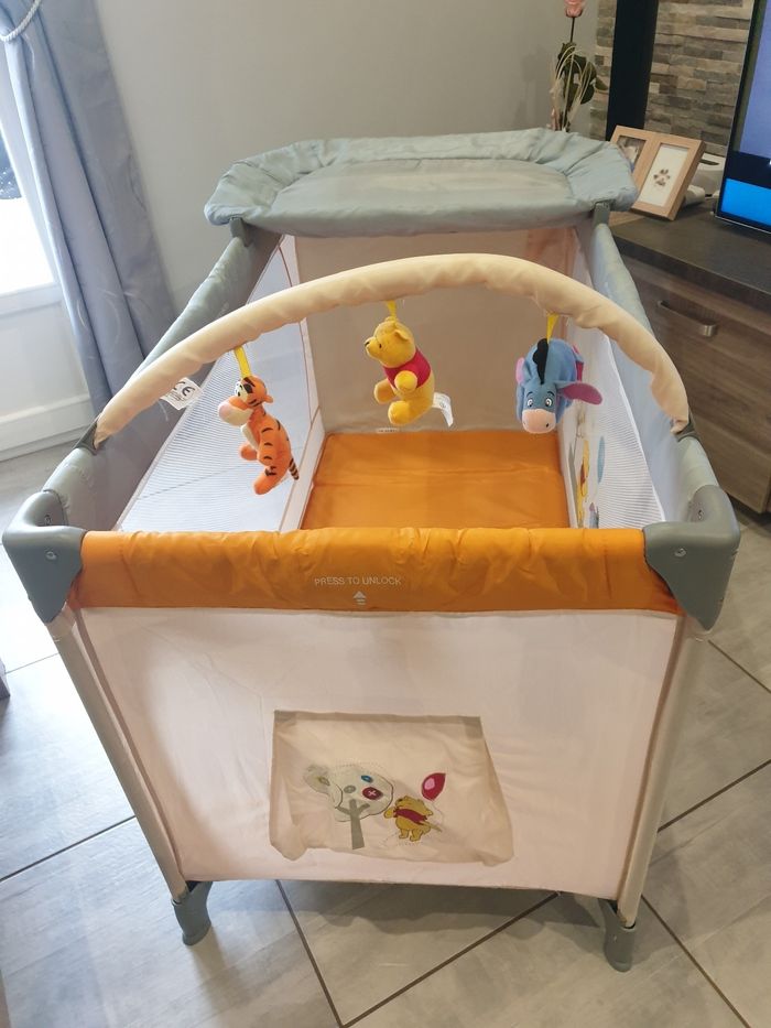 Lit parapluie - photo numéro 4